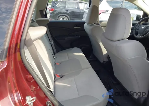 2015 Honda Cr-V Lx from USA, damaged, VIN 2HKRM4H31FH605674